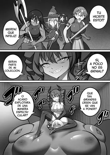 [ Kaiga ] Inflation battle with demons (Spanish) manga cover