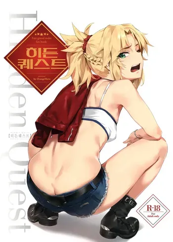 [OrangeMaru (YD)] Hidden Quest + OrangeMaru Special 08 (Fate/Grand Order) [Korean] [Decensored] manga cover