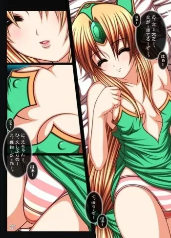 [Sion!] Kaze no Kuni no Oujo-sama -Dai Isshou- (Seiken Densetsu 3) manga cover