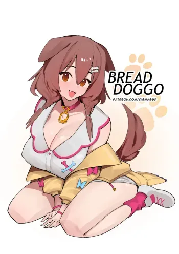 Bread Doggo manga cover