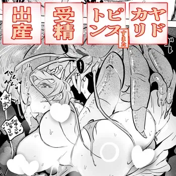 [Haechaimu (smomo)] Kyodai yadokari to bakansu shōjo! manga cover