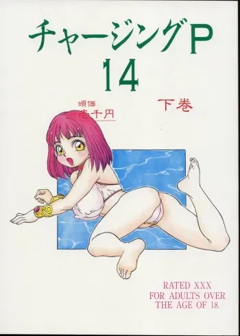 (C44) [P Shoukai (Various)] Charging P14 Gekan manga cover