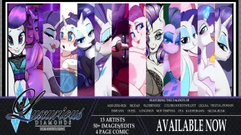 [Various] Luxurious Diamonds: Sapphire Edition [+DLC] manga cover