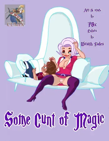 [Pandora's Box] Some Cunt of Magic (A Kind of Magic) [Spanish] manga cover