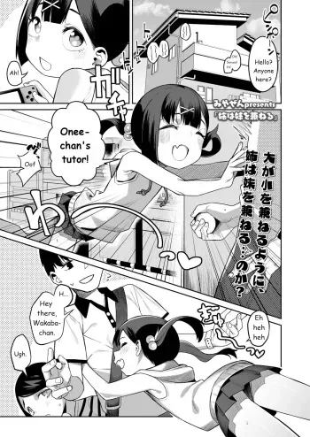 Ane wa Imouto o Kaneru | Sis for Sis manga cover