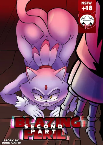 [Erokuman04] Blazing Peril 2 manga cover