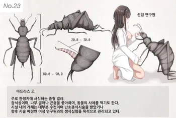 Mushi Research Report No.23 [Korean] manga cover