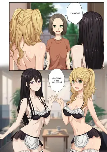 Citrus hentai Family ties: queen of spade for two queens of heart doujin manga cover