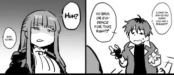 Fern-san did her best manga cover