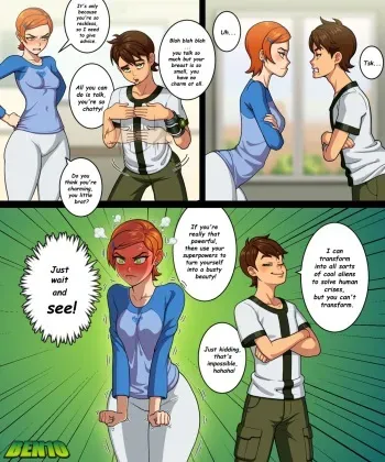 [Asa Yohoki] BEN10 (Ben 10) [English] manga cover