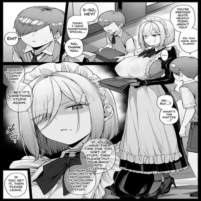 Bouchama ni Sakaratte, Vibe Seme-kei wo Ukeru Koto ni Natta Maid-san [Original] manga cover