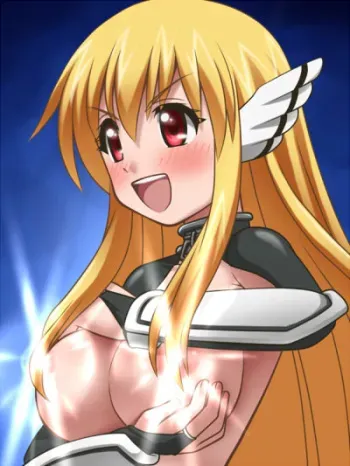aa ASTRAEA (sora no otoshimono) manga cover