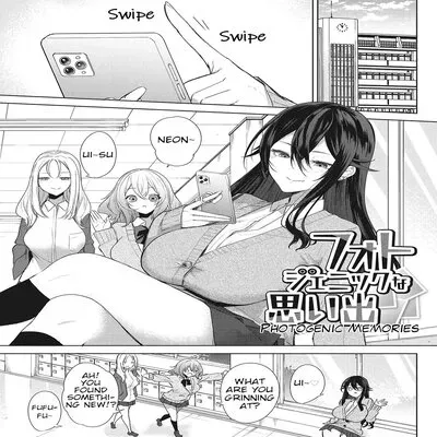 Photogenic Memories [Original] manga cover