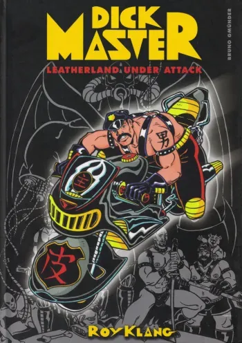 [Roy Klang] Dick Master - Leatherland Under Attack [English] manga cover
