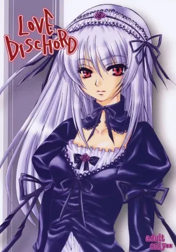 (C71) [PrettyClever (Baruko)] LOVE DISCHORD (Rozen Maiden) manga cover