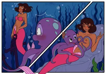 [DontFapGirl) The Little Mermaid TV Series manga cover