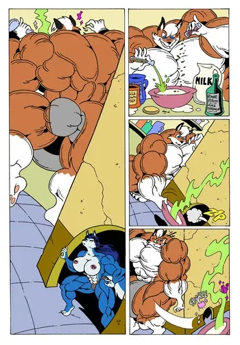 [Manthomex] Dr. CID and Ms. HOPEY (Color) (Manthomex Cut) manga cover