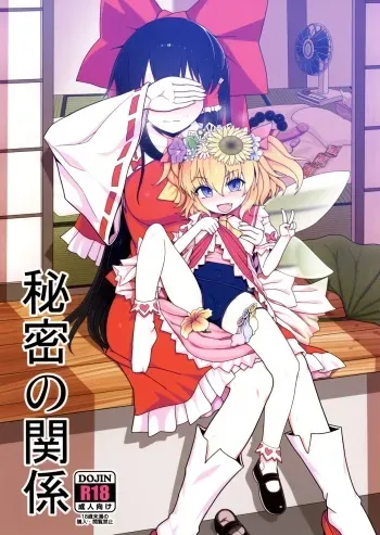 (C100) [Yashiya (YASSY)] Himitsu no Kankei (Touhou Project) manga cover