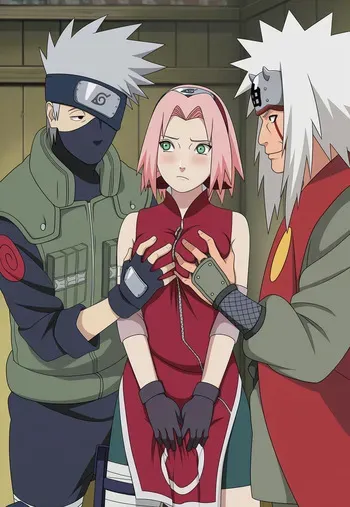 [zzz7] Sakura Haruno [AI Generated] manga cover