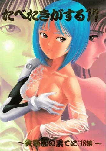 (Comic Castle 8) [Paradise City (Various)] Tabeta Kigasuru 17 (Neon Genesis Evangelion) manga cover