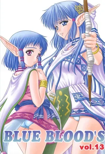 BLUE BLOOD'S Vol. 13 manga cover