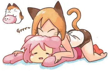 [Minus8] Nago & Kirby (Kirby) manga cover
