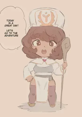[Cafin] Cleric Taliya: Chibi (League of Legends) manga cover