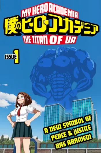 Titan of UA manga cover