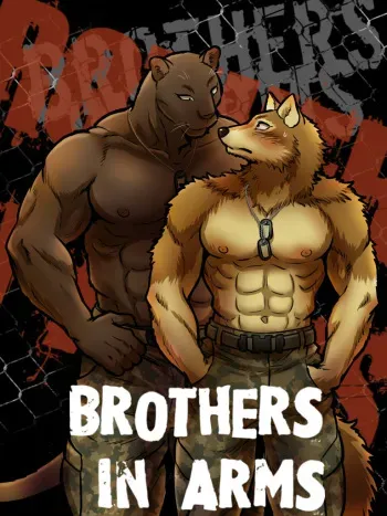 Brother's in Arms (maririn) manga cover