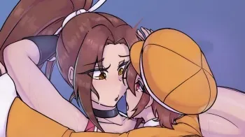 [ScuttleFish] Mai Shiranui (Fatal Fury) manga cover