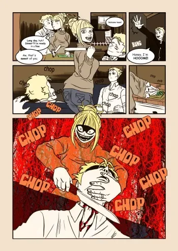 Toga's Urge manga cover