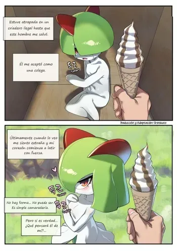 [Gudlmok99] The Gardevoir that loved her trainer too much (Pokemon) [Spanish] [Shirokuto] manga cover