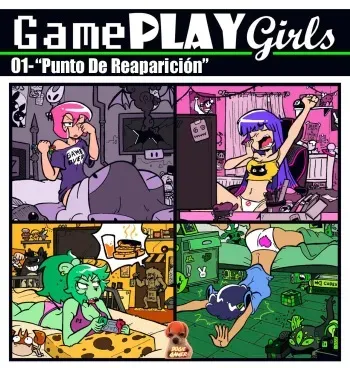 [MaladraParodias] GamePlayGirls (Spanish ongoing) manga cover