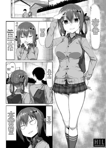 [MOSQUITONE. (Great Mosu)] Koisuru Dai Akuma 1 - 2 | La Archidemonio Enamorada 1 - 2 (Gabriel DropOut) (Decensored) manga cover