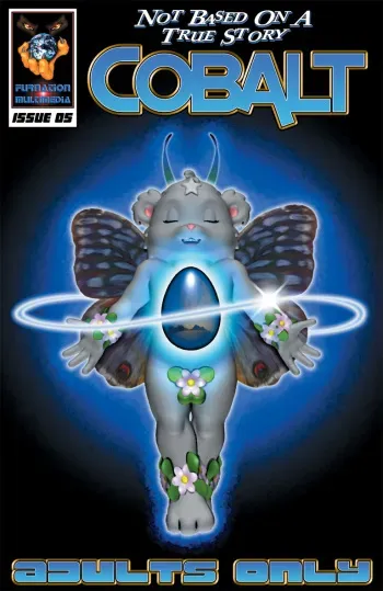 [Chris Sutor] COBALT #5 - Gimme Some Sugar manga cover