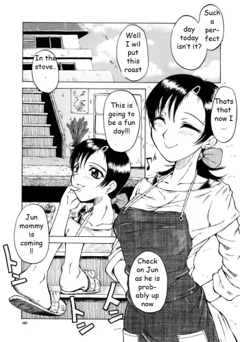Mother is in charge manga cover