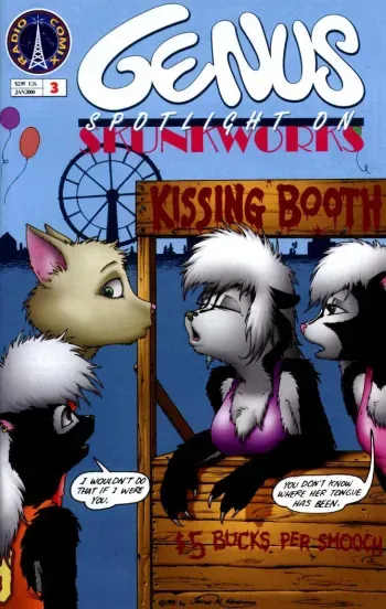 Genus - Spotlight on Skunkworks #3 manga cover