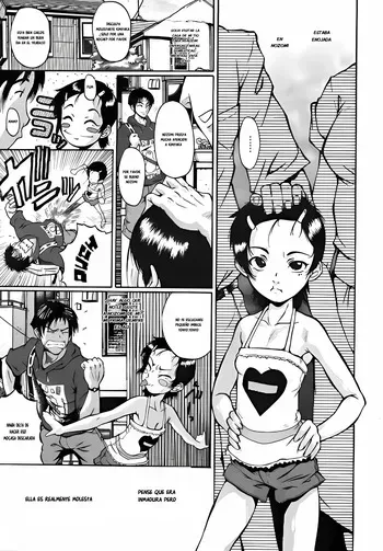 [SINK] Koisuru Niwatori (COMIC Megastore 2007-11) [Spanish] [Ice Cream] manga cover