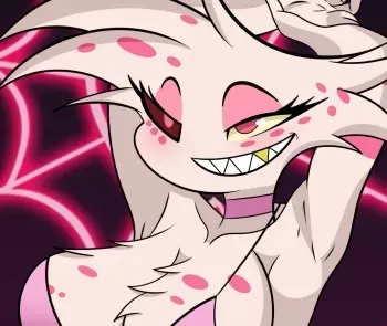 Angel Dust (Hazbin Hotel) - Raydonxd manga cover