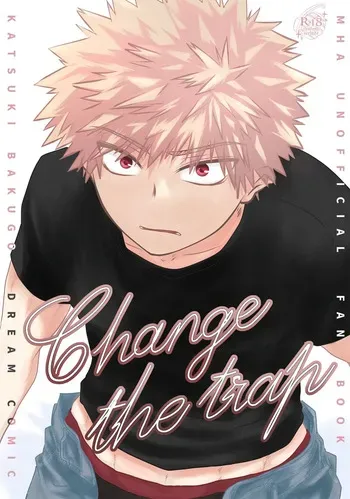 [ Heki 9/21東６ハ91b Heki ]Change the trap[my hero academia) manga cover