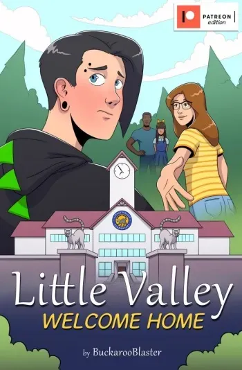 Artist - [BuckarooBlaster] Little Valley: Welcome Home - FULL COMIC [English] manga cover