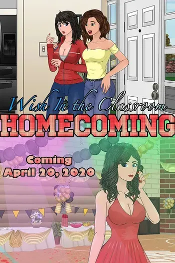 [Sapphire Foxx] :- Wish in the classroom - HOMECOMING manga cover