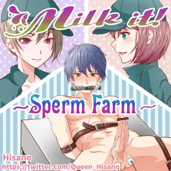 [Hisano] Shibori Dase! Seishi Bokujou! | Milk it! ~Sperm Farm~ [English] manga cover