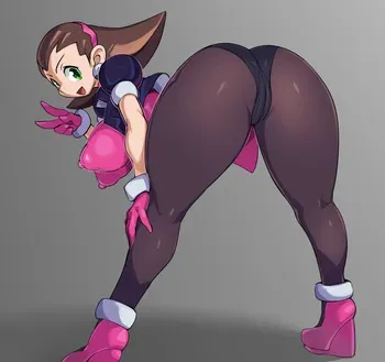 [pochincoff] The Sexual Misadventures of Tron Bonne (Mega Man Legends) manga cover