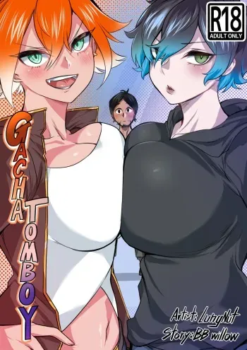 [Lungnut] Gacha Tomboy [English] manga cover