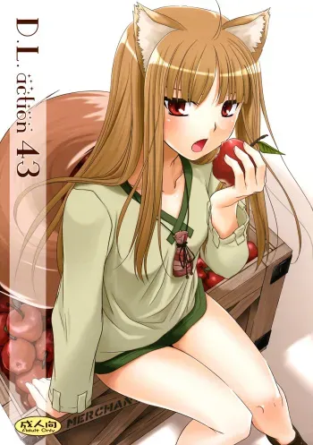 (COMIC1☆2) [Digital Lover (Nakajima Yuka)] D.L. action 43 (Spice and Wolf) [English] [Reromanga] manga cover
