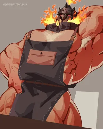 【Deadbeat_Incubus】Creamy Session with Surtr (Patreon) manga cover