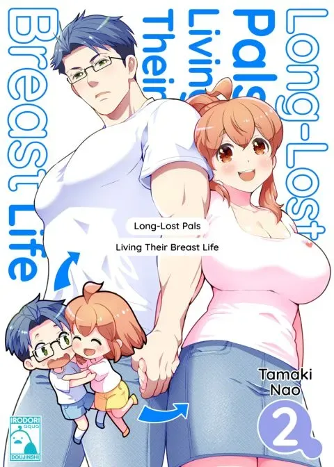 Long-Lost Pals Living Their Breast Life 2 manga cover