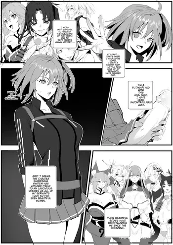 Sexual Experiment Chaldea: Corruption Klironomia manga cover