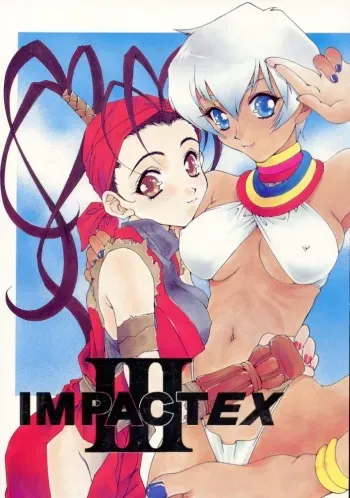 (CR21) [Gebokudou (Rikudou Koushi, Serikawa Kazumi )] IMPACTEX 3 (Various) manga cover